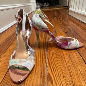 Ted Baker Floral Stiletto Heels